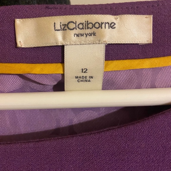 Liz Claiborne Mod Style Shift Dress - Picture 2 of 3